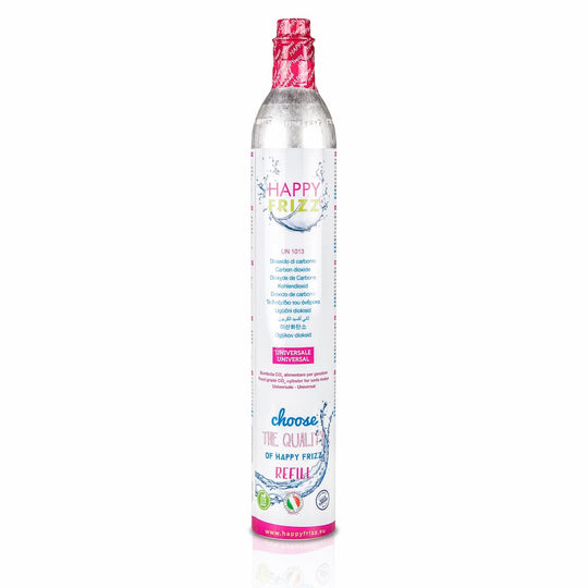 Happy Frizz CO2 Cylinder 425g-BOM00+RIC00