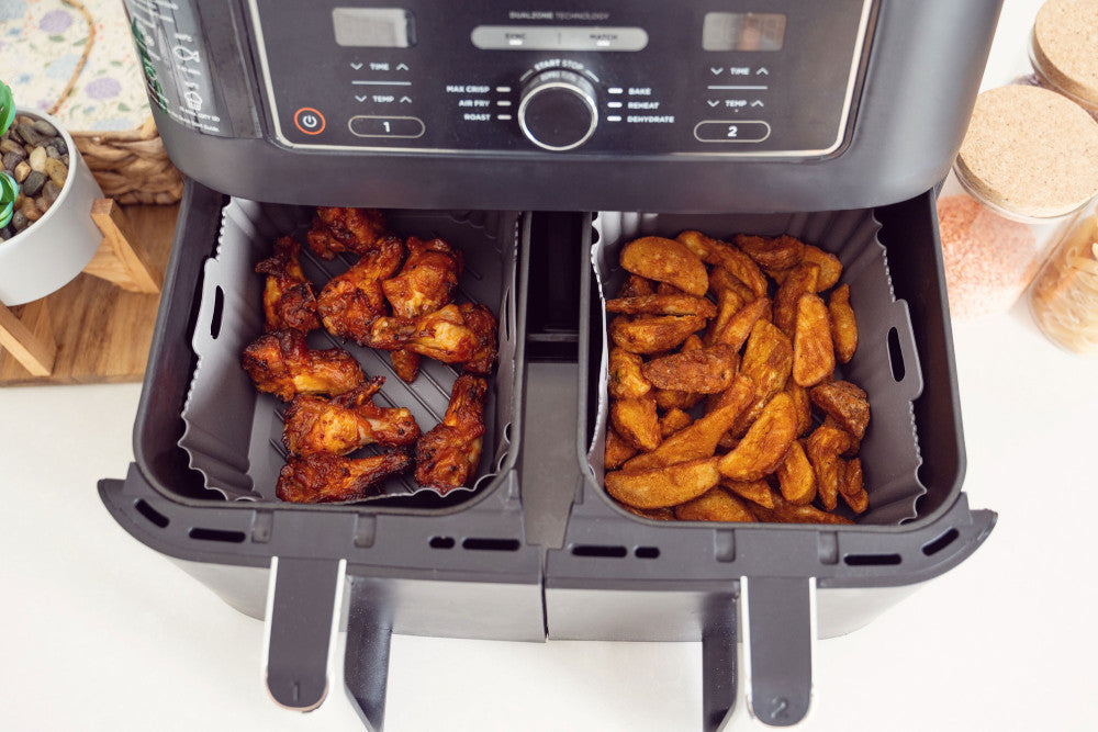 Kitchen Academics 19.5 X 12 X 7cm Rectangular Silicone Air Fryer Tray | RSAFL1988