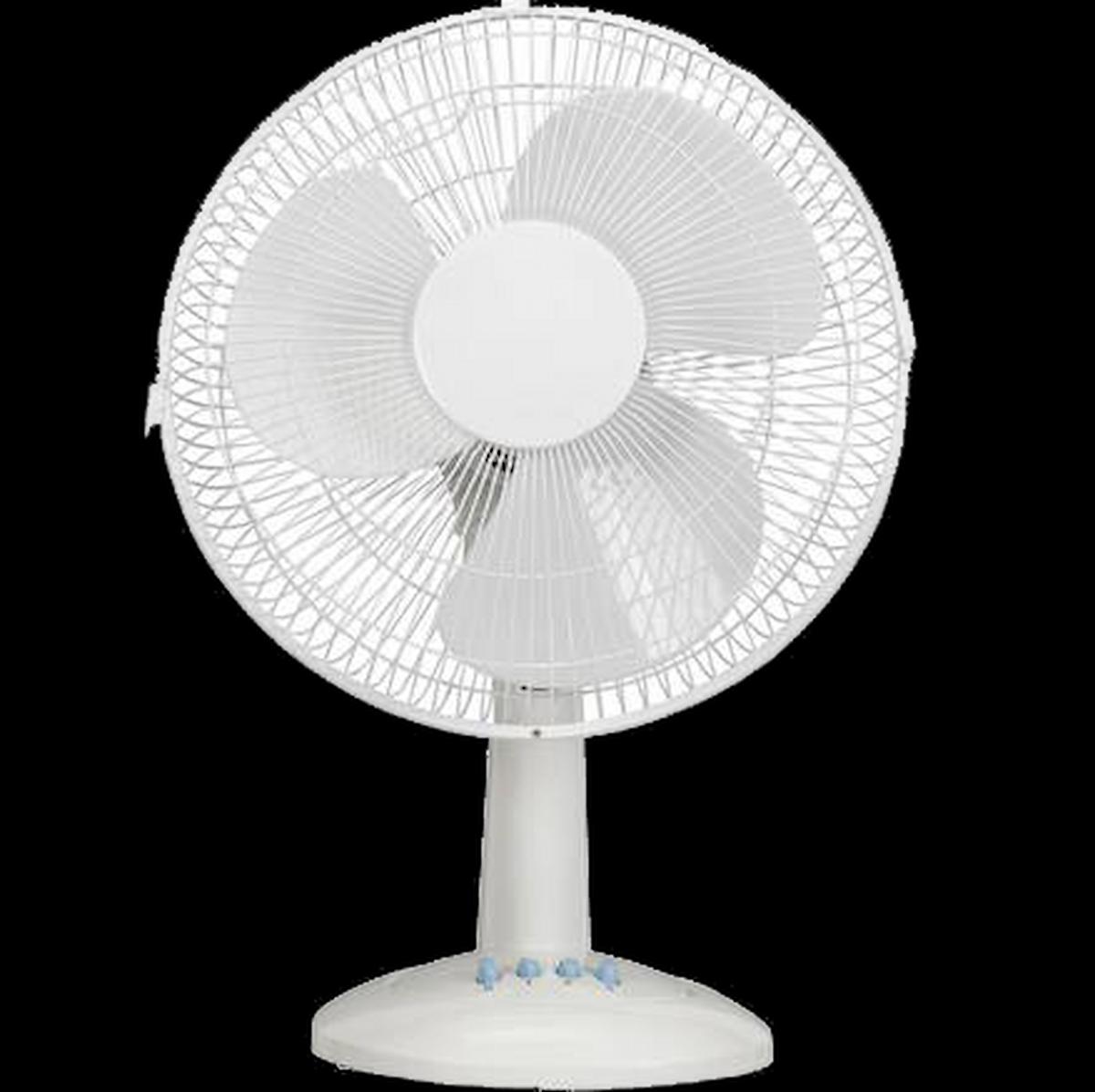 Sunbeam 12" Oscillating Table/Desk Fan-SL30DF