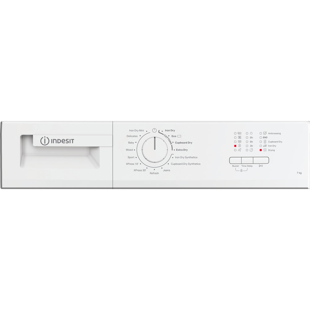 Indesit 8kg Condenser Dryer White | CYDC82WWGLUK