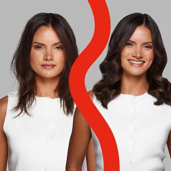 Remington AIRvive Rotating Hair Curling Wand Mauve & Gold | CI8930U51