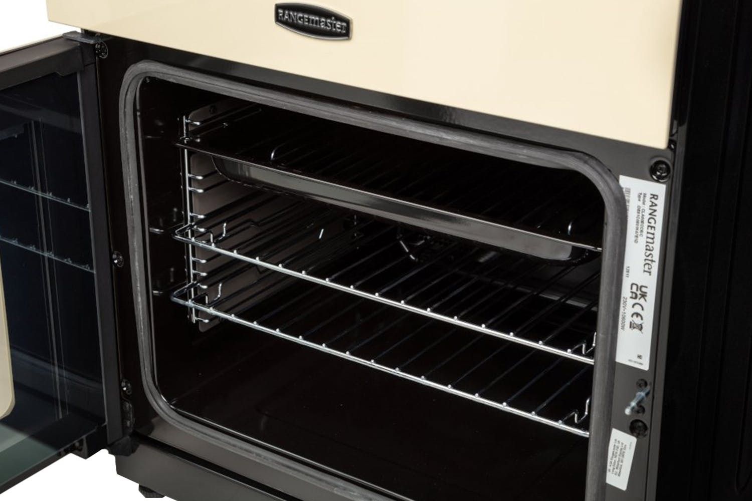 Rangemaster Classic 60cm Induction Cooker Cream | CLA60EICR/C