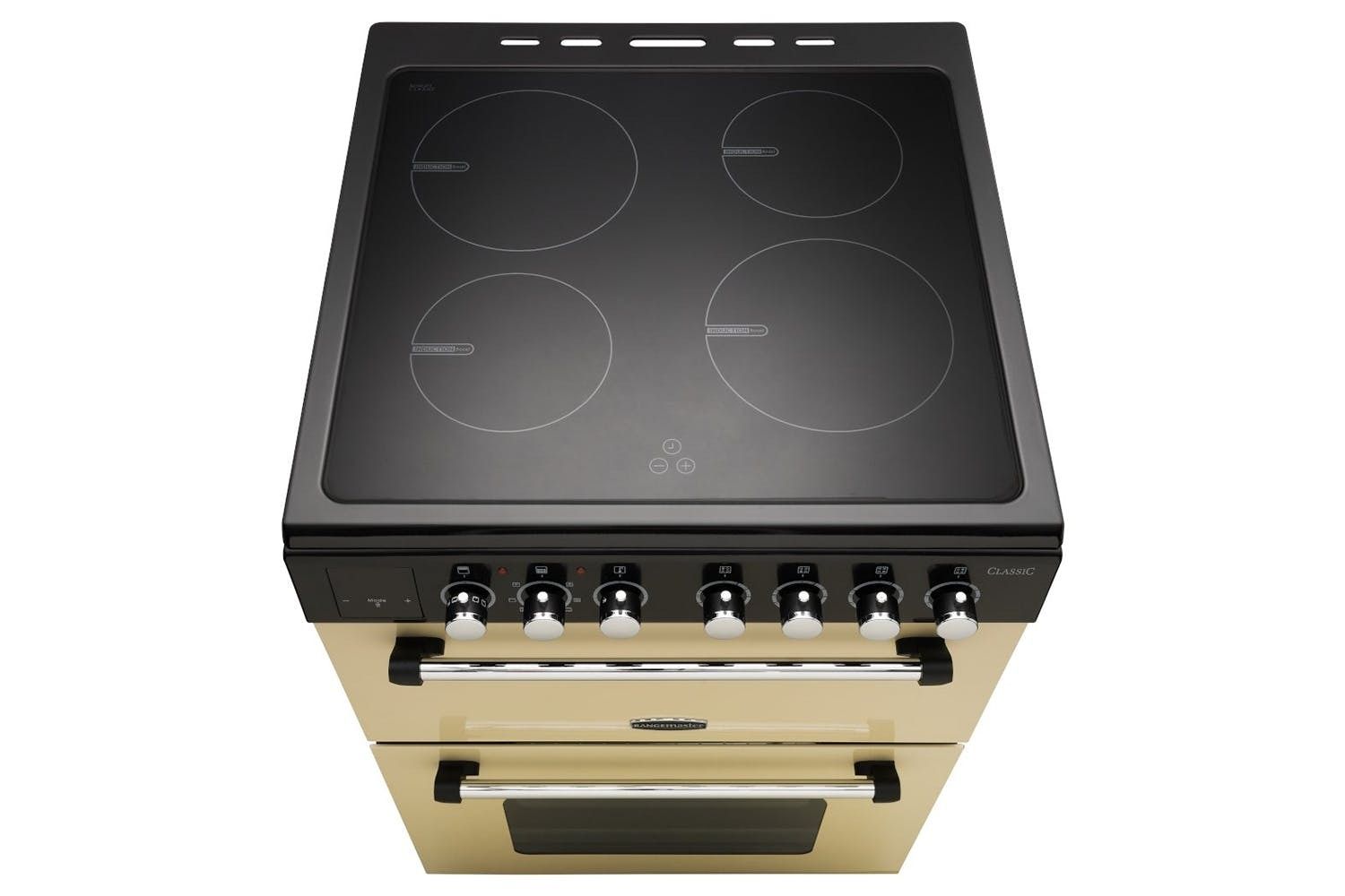 Rangemaster Classic 60cm Induction Cooker Cream | CLA60EICR/C