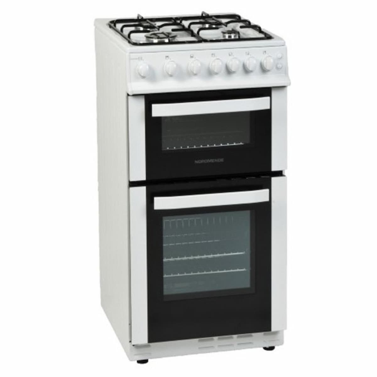 NordMende 50cm Gas Cooker-CTG52LPGWH