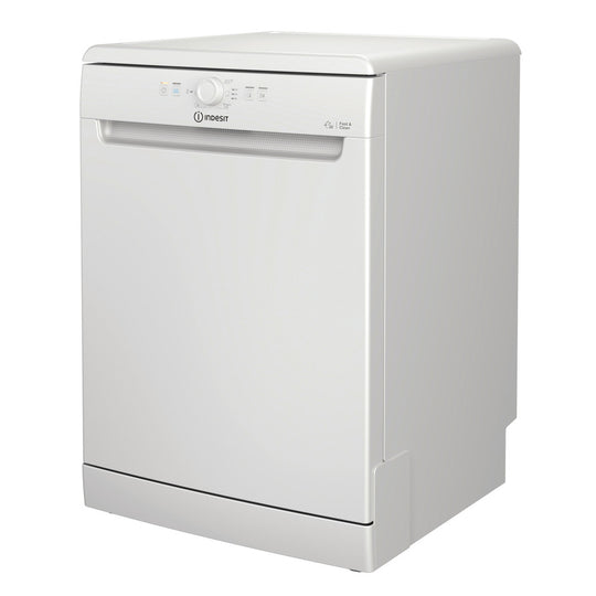 Indesit Push&Go 60cm Dishwasher White | D2FHK26UK