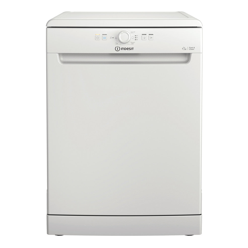 Indesit Push&Go 60cm Dishwasher White | D2FHK26UK