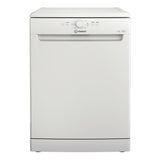 Indesit Push&Go 60cm Dishwasher White | D2FHK26UK thumbnail 2