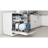 Indesit Push&Go 60cm Dishwasher White | D2FHK26UK thumbnail 3