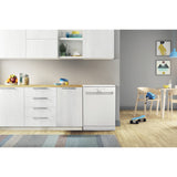 Indesit Push&Go 60cm Dishwasher White | D2FHK26UK thumbnail 4