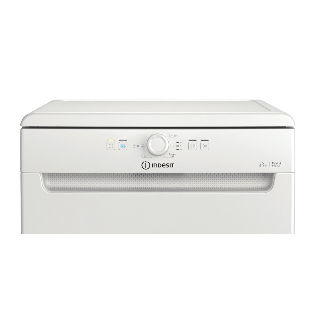 Indesit Push&Go 60cm Dishwasher White | D2FHK26UK