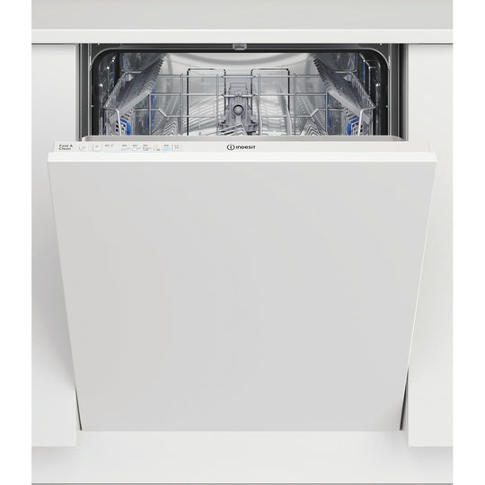 Indesit Push&Go Full Size Integrated Dishwasher | D2IHL326UK