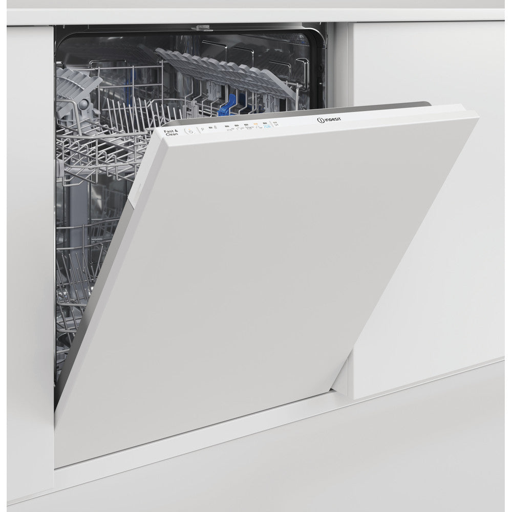 Indesit Push&Go Full Size Integrated Dishwasher | D2IHL326UK