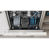 Indesit Push&Go Full Size Integrated Dishwasher | D2IHL326UK thumbnail 4