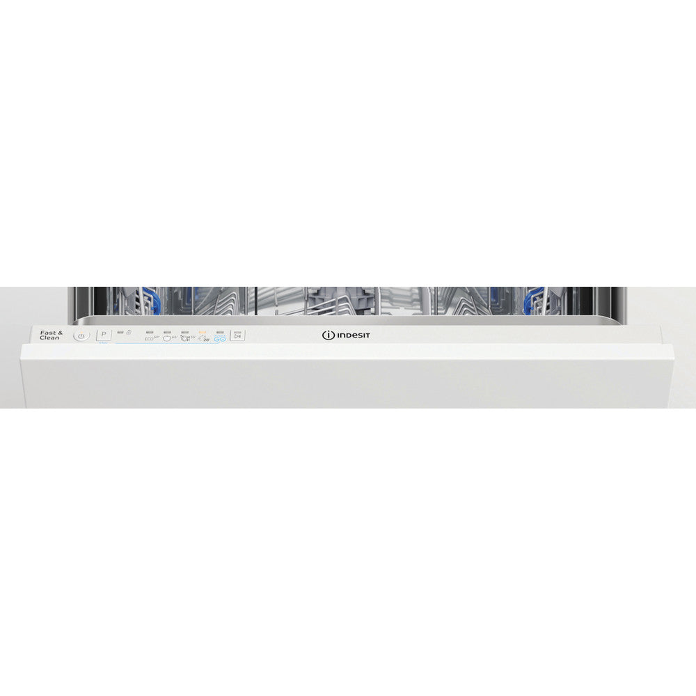 Indesit Push&Go Full Size Integrated Dishwasher | D2IHL326UK