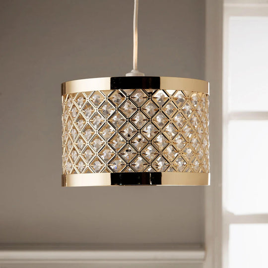 Horsham Non Electrical Gold Easy Fit Pendant Shade-LHORSHAMGOL/PEN