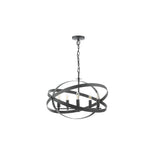 Där Nitya 5 Light Pendant Matt Black | NIT0522 thumbnail 2