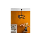 Där Nitya 5 Light Pendant Matt Black | NIT0522 thumbnail 4