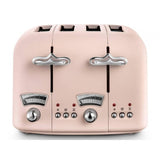 Delonghi Argento Flora 4 Slice Toaster Pink | CT04.PK thumbnail 1