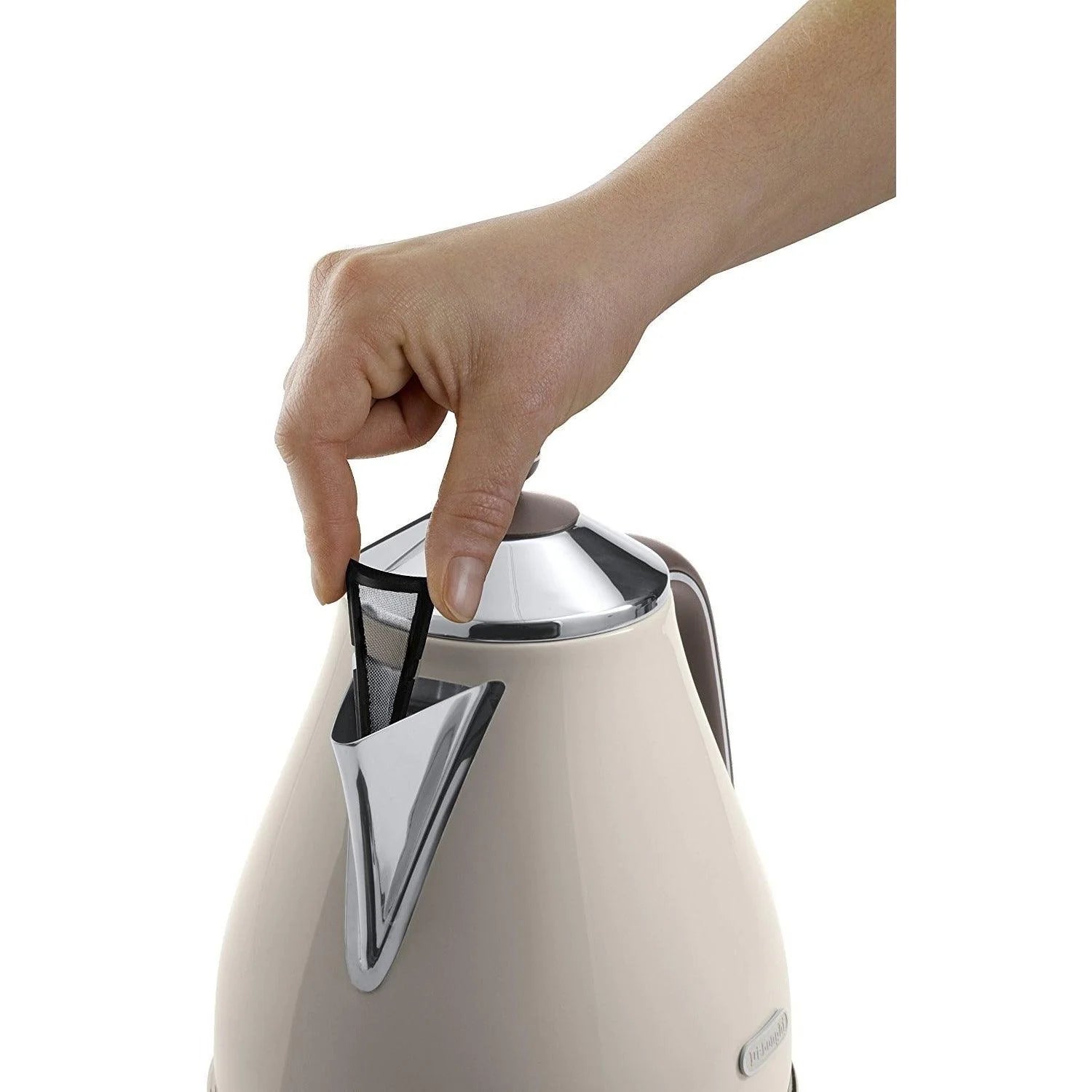 Delonghi Icona Vintage Kettle Cream  | KBOV3001.BG