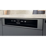 Hotpoint 14 Place Semi Integrated Dishwasher Stainless Steel | H3BL626XUK thumbnail 2