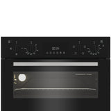Indesit Built In Electric Fan Double Oven Black | DII10DB thumbnail 4