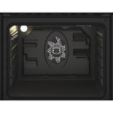 Indesit Built In Electric Fan Double Oven Black | DII10DB thumbnail 5