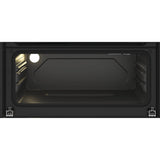 Indesit Built In Electric Fan Double Oven Black | DII10DB thumbnail 6