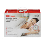 Dimplex Double Washable Fleece Heated Mattress Cover l DMC3002 thumbnail 2