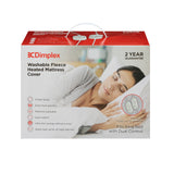 Dimplex King Washable Fleece Heated Mattress Cover w/ Dual Control l DMC3003 thumbnail 3