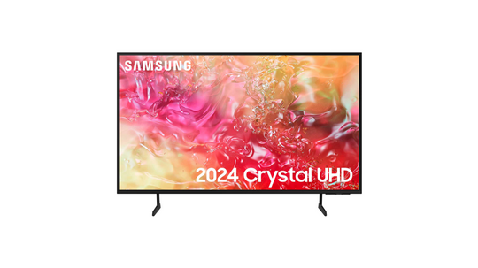 Samsung DU7100 43" Crystal UHD 4K HDR LED Smart TV (2024) | UE43DU7100KXXU