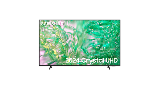 Samsung DU8070 43" Crystal UHD 4K HDR Smart TV (2024) | UE43DU8070UXXU