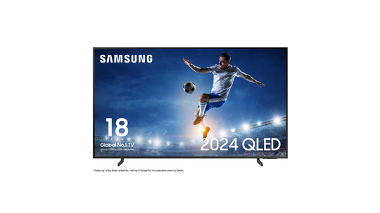 Samsung Q60D 43” QLED 4K HDR Smart TV (2024) | QE43Q60DAUXXU