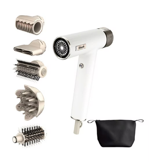 Shark Speed Style 5-in-1 Hair Dryer with Storage Bag | HD352UK