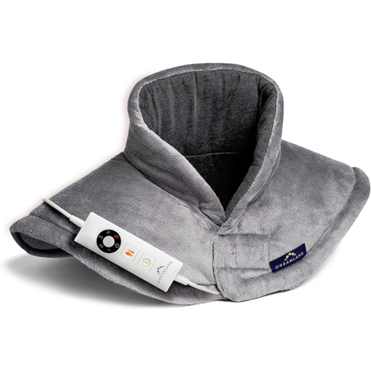 Dreamland Revive Me Neck & Shoulder Heating Pad Grey | 16895