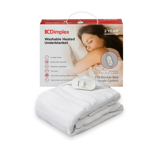 Dimplex Double Washable Heated Underblanket l DUB1002