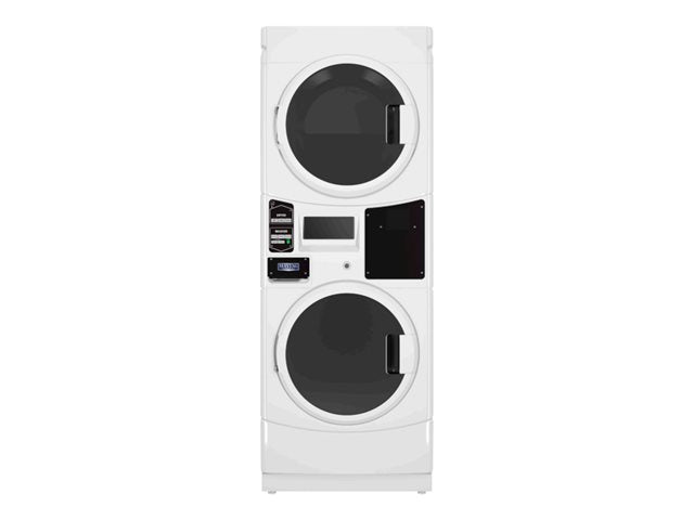 Maytag Commercial 10.5 Kg Stacked Washer & Dryer Electric | MLE22PRTGW