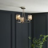 Endon Berenice 3lt Semi flush Bright Nickel | 104107 thumbnail 3