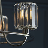 Endon Berenice 3lt Semi flush Bright Nickel | 104107 thumbnail 7