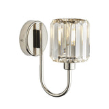 Endon Berenice Wall Bright Nickel | 104109 thumbnail 1
