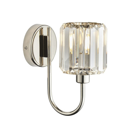 Endon Berenice Wall Bright Nickel | 104109