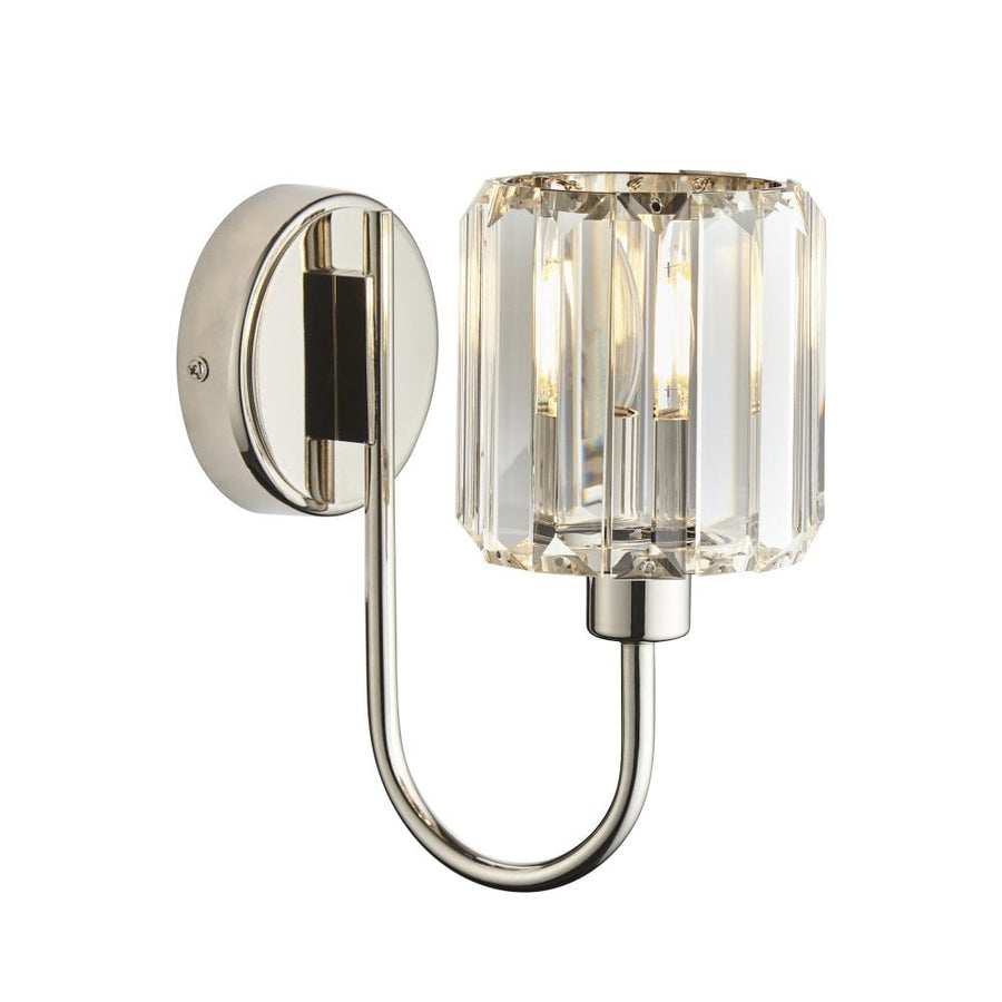 Endon Berenice Wall Bright Nickel | 104109