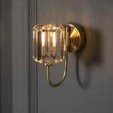 Endon Berenice Wall Antique Brass | 107803 thumbnail 5