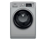 Whirlpool FreshCare+ Washing Machine 9kg 1400rpm Silver | FFD9489SBSVUK thumbnail 1