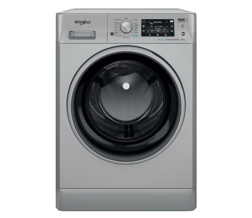 Whirlpool FreshCare+ Washing Machine 9kg 1400rpm Silver | FFD9489SBSVUK