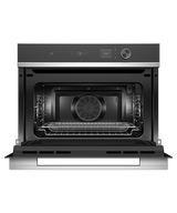 Fisher & Paykel 60cm Series 7 Contemporary Compact Combi-Microwave Oven | OM60NDLX1 thumbnail 2