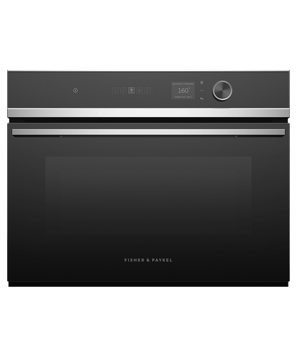 Fisher & Paykel 60cm Series 7 Contemporary Compact Combi-Microwave Oven | OM60NDLX1