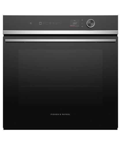 Fisher & Paykel Series 7 Contemporary Pyrolytic Built-in Oven 9 Function Stainless Steel | OB60SD9PLX1