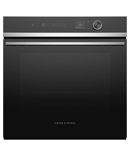 Fisher & Paykel Series 7 Contemporary Pyrolytic Built-in Oven 9 Function Stainless Steel | OB60SD9PLX1