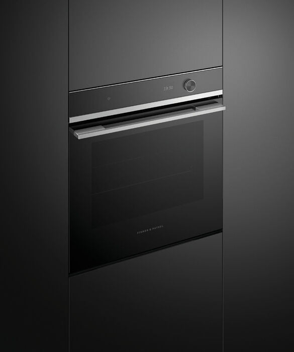 Fisher & Paykel Series 7 Contemporary Pyrolytic Built-in Oven 9 Function Stainless Steel | OB60SD9PLX1