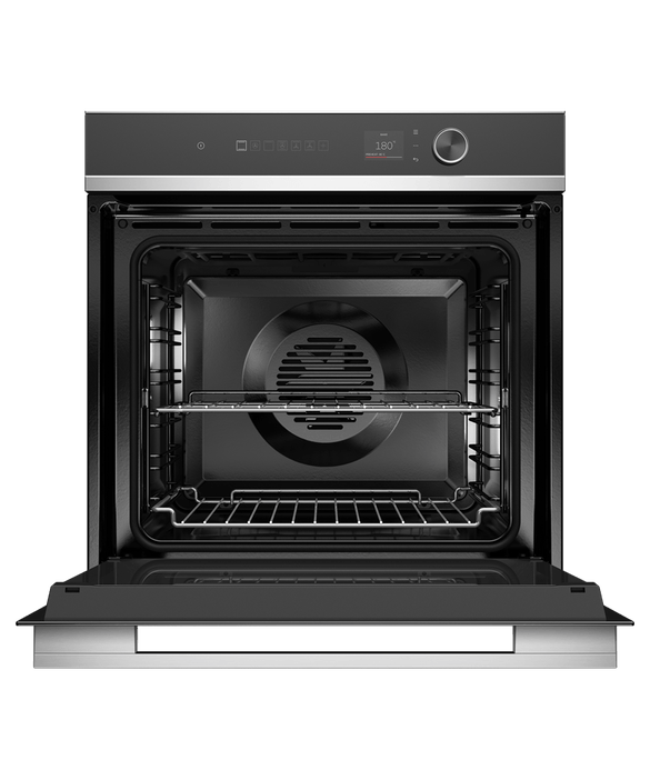 Fisher & Paykel Series 7 Contemporary Pyrolytic Built-in Oven 9 Function Stainless Steel | OB60SD9PLX1